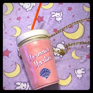Skinnydip London mermaid martini bag🧜🏼‍♀️🍸